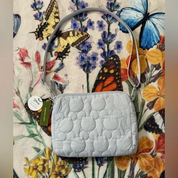 NWT Vera Bradley Disney Shoulder Bag - Picture 1 of 8